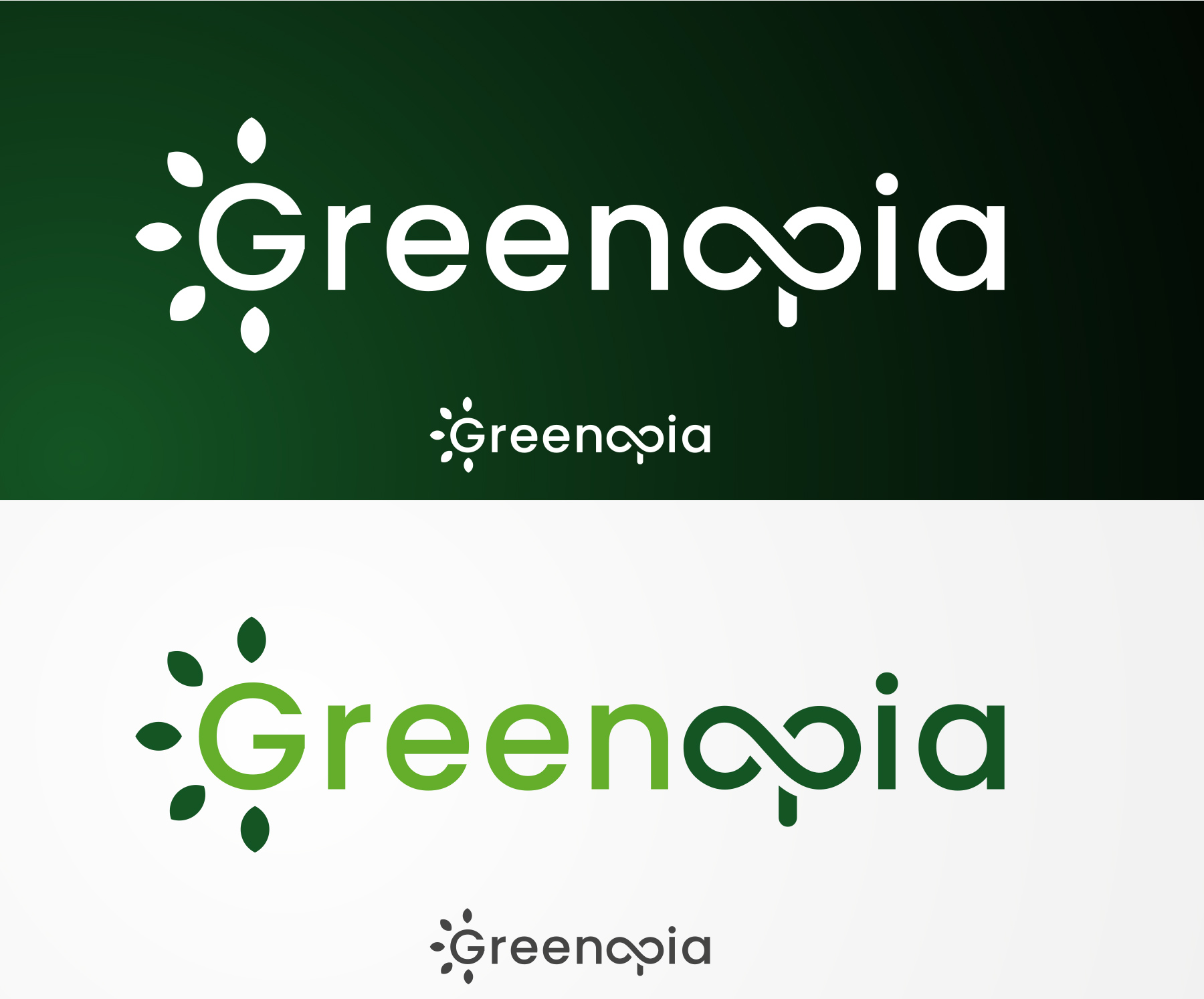 Greenopia Startup'ı İçin Logo Tasarımı