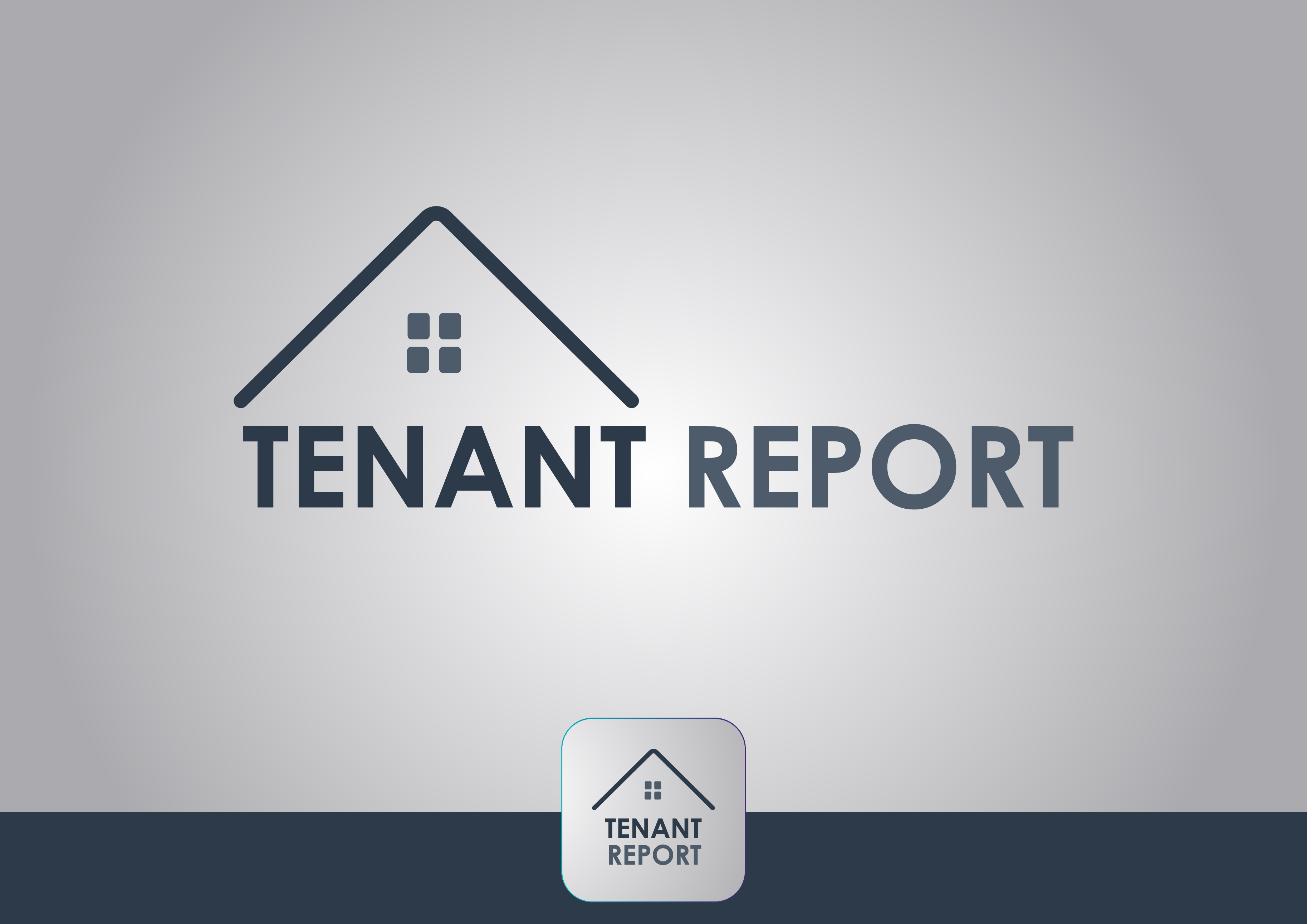 Tenant Report Startup'ı İçin Logo