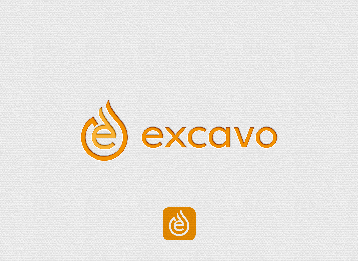 Excavo Startup'ı İçin Logo Tasarımı