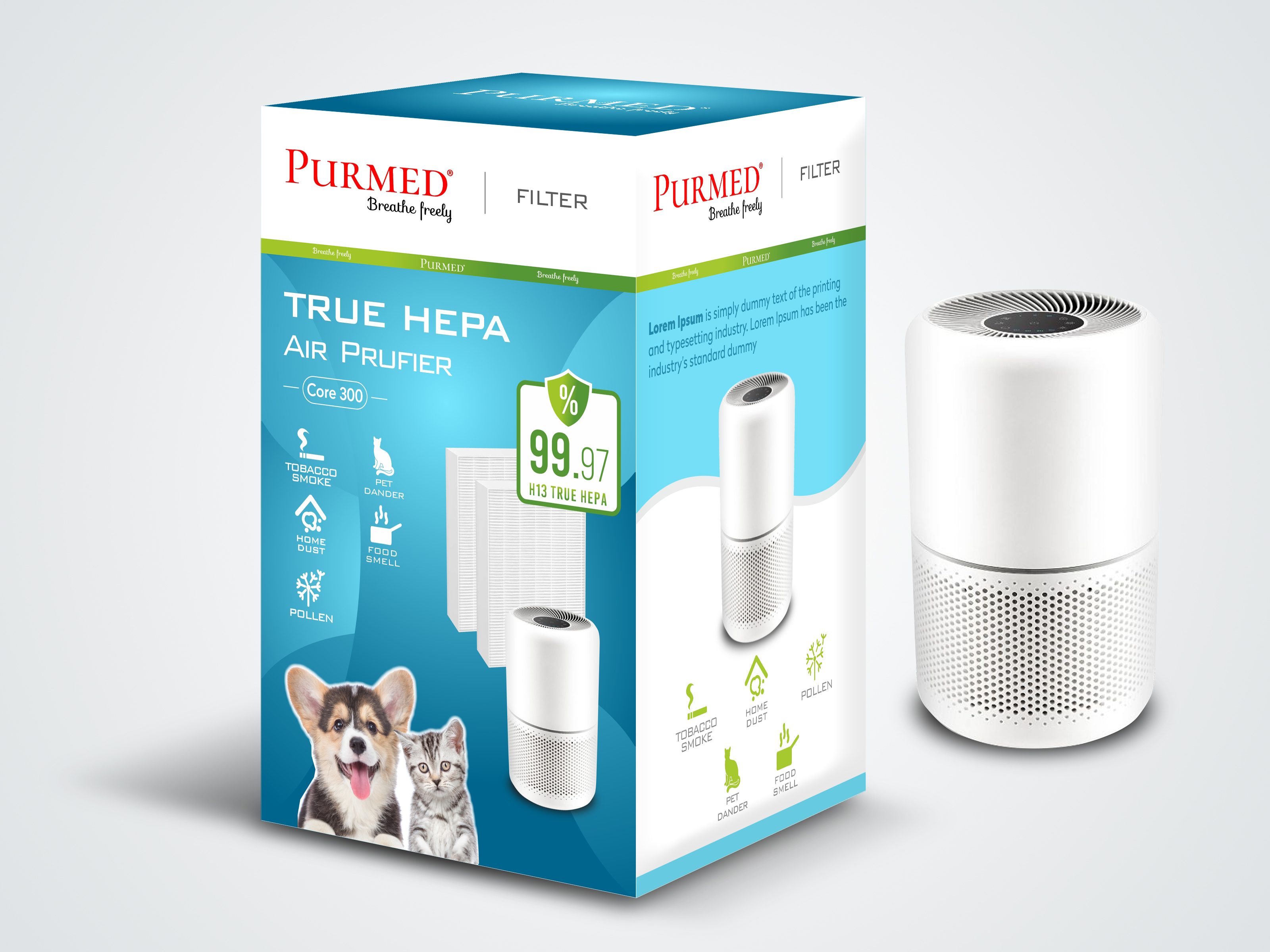 HEPA FİLTRE KUTU TASARIMI