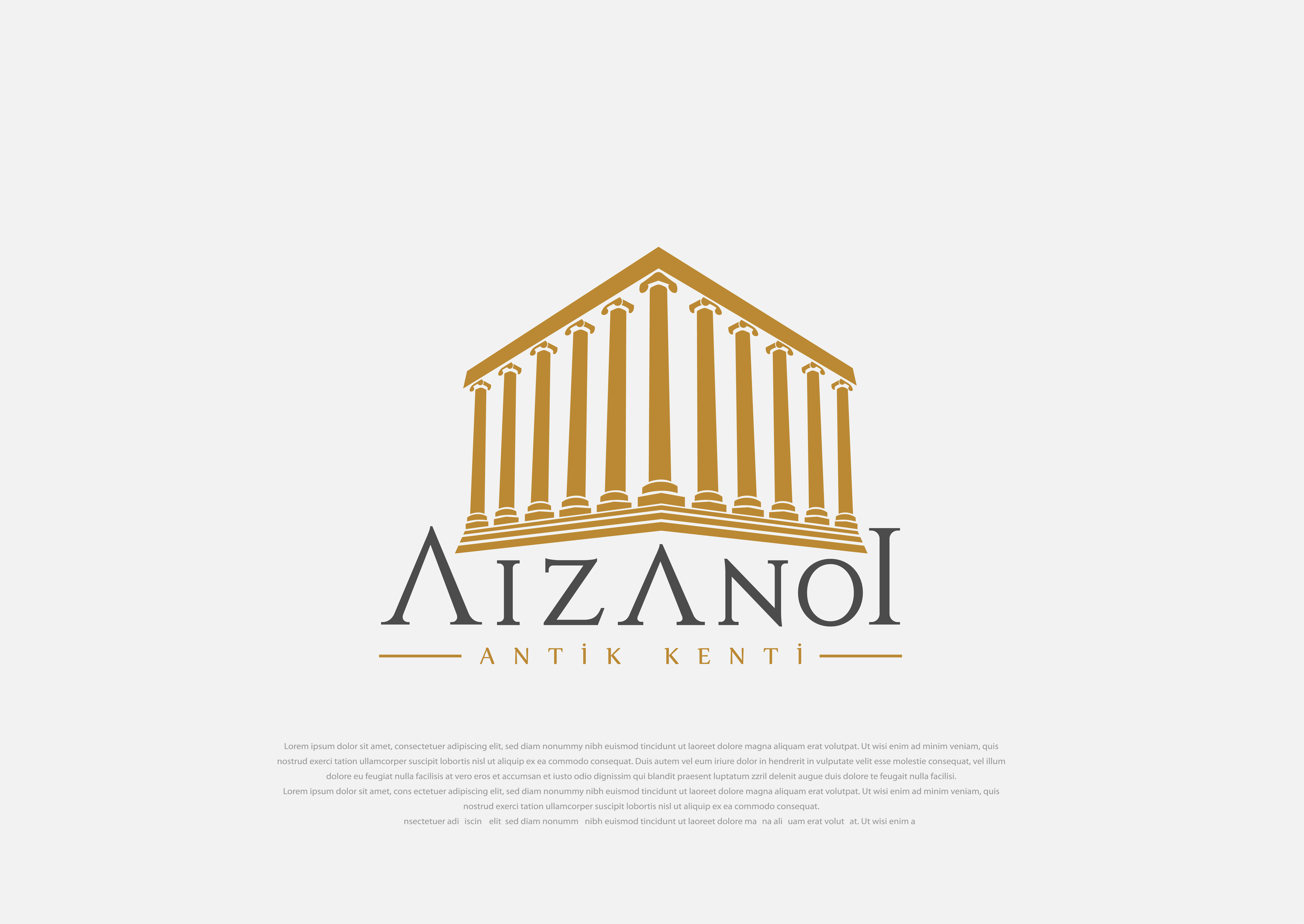 Aizanoi Antik Kenti İçin Logo Arıyoruz!