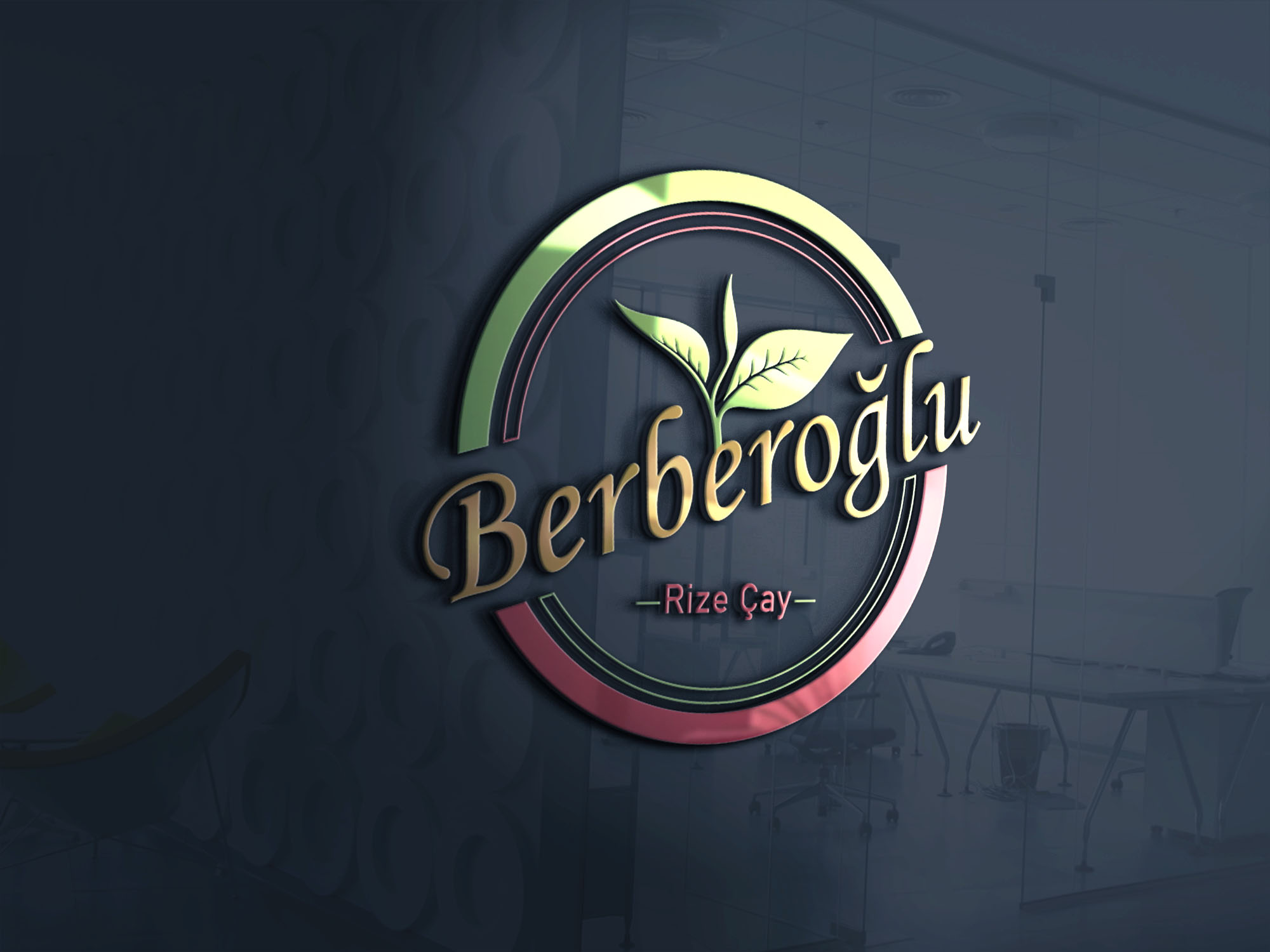 Çay Fabrikamız İçin Yeni Kurumsal Logo
