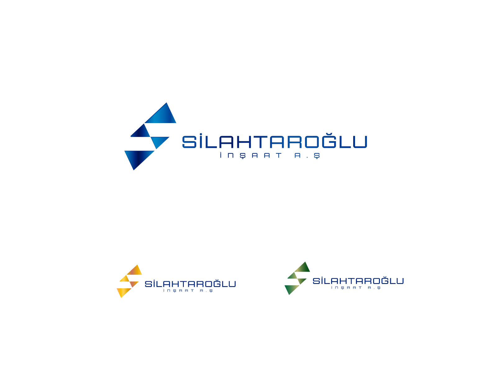 SİLAHTAROĞLU İNŞAAT A.Ş İÇİN LOGO