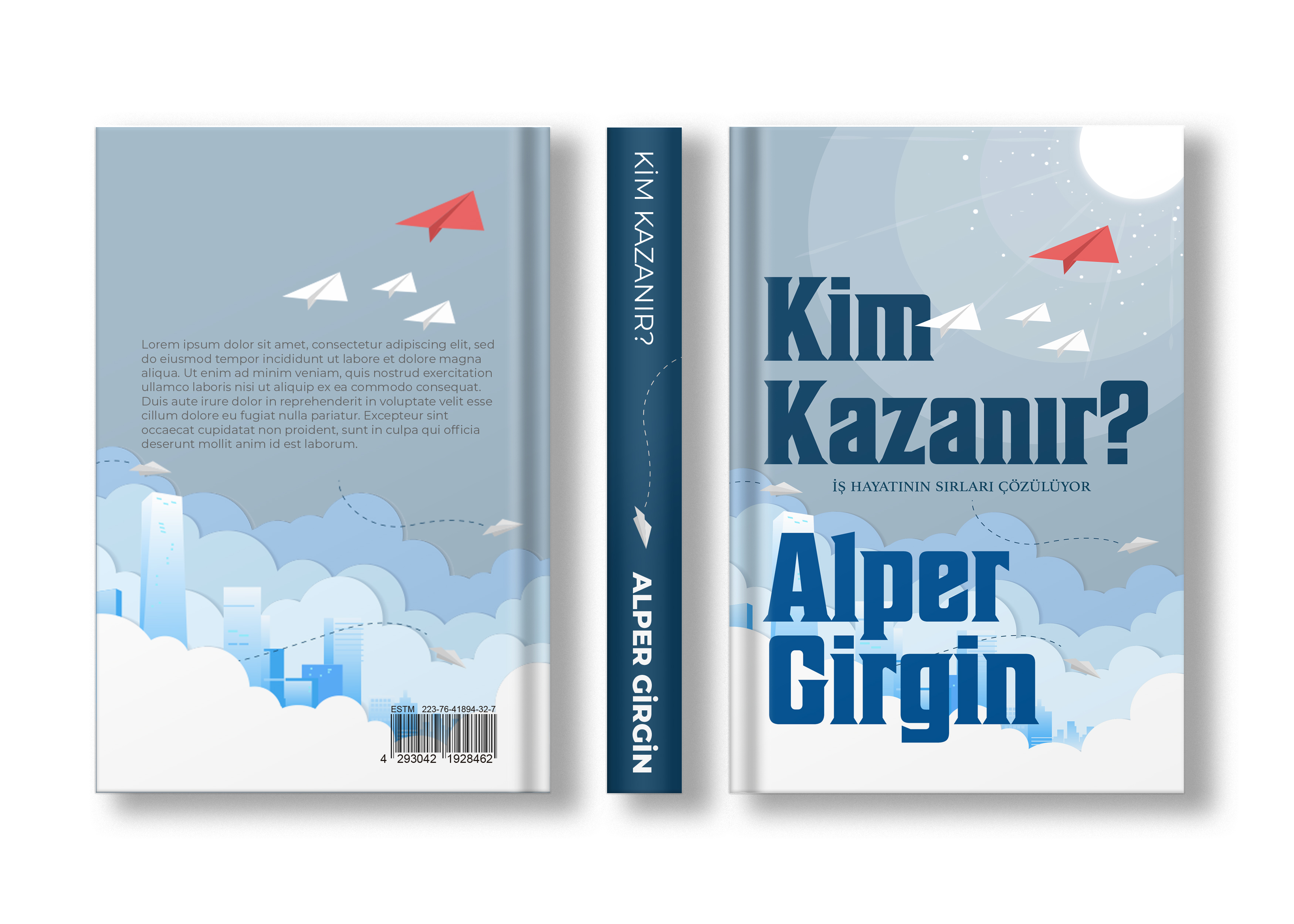Ses Getirecek Kitabımıza Kapak Tasarımı