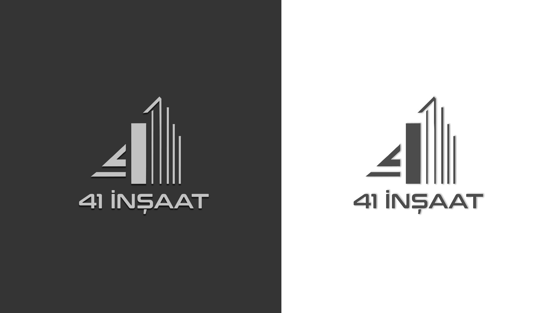 İnşaat Firmamız İçin Logo Çalışması