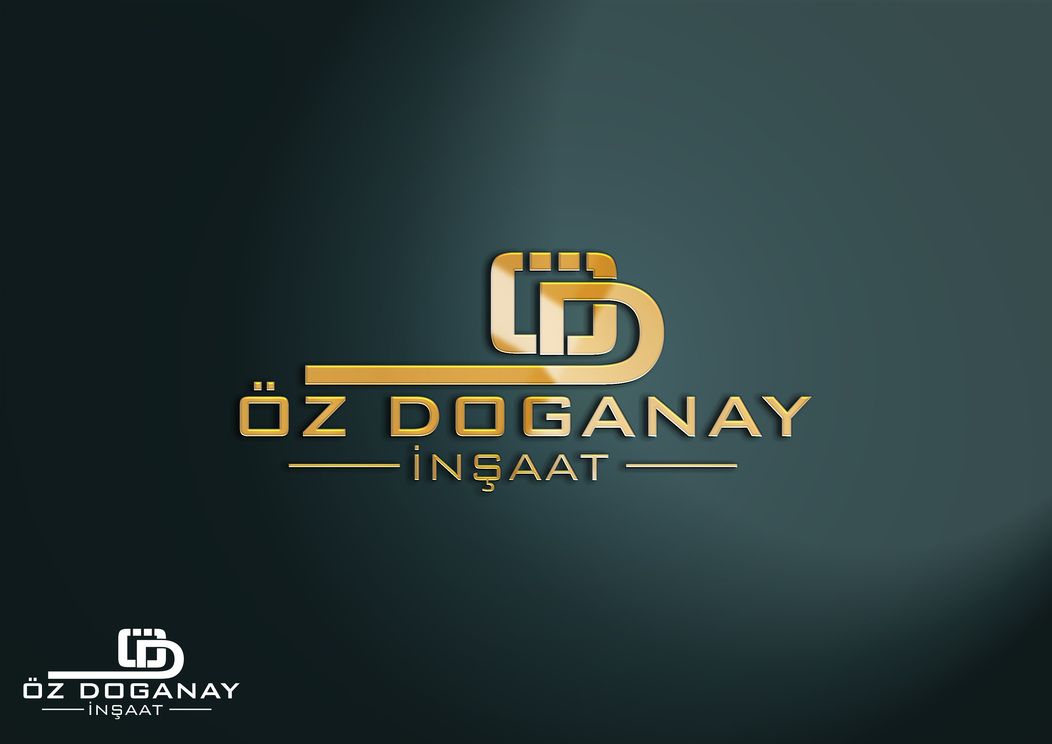 Öz Doğanay İnşaat Logo Tasarımı