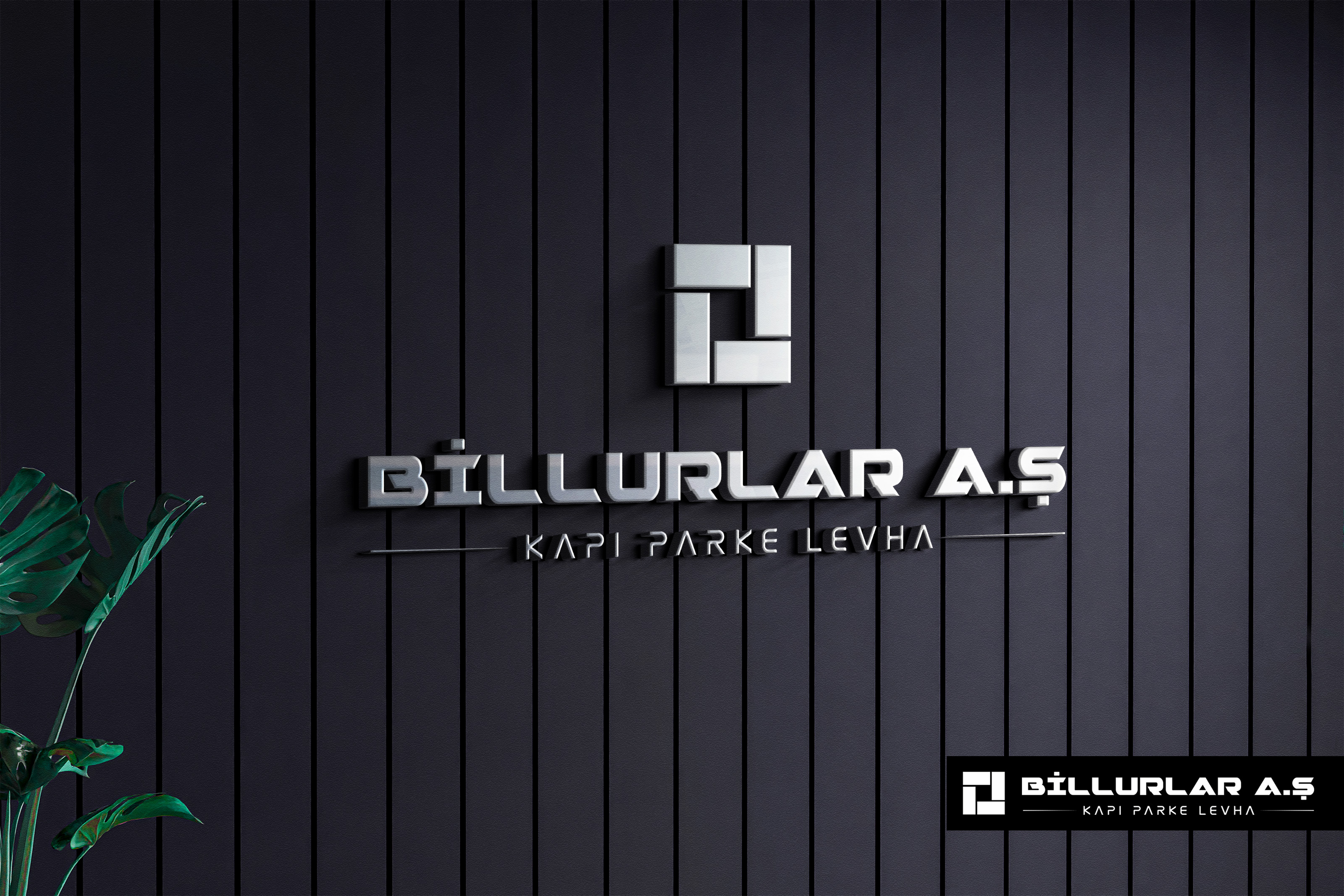 Orman ürünleri alanında kurumsal logo