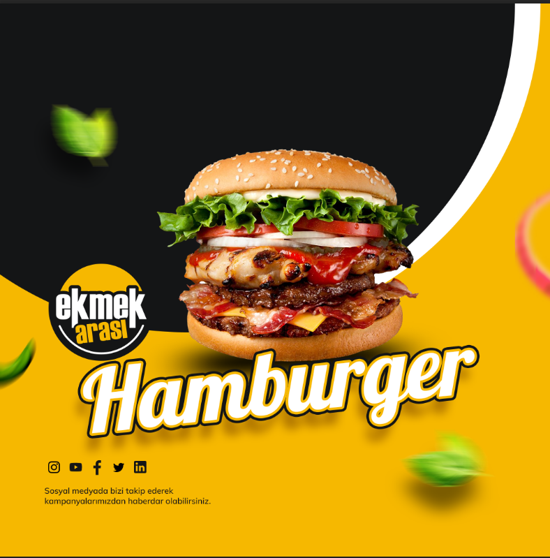 İştah açıcı Ekmek Arası ürün görselleri