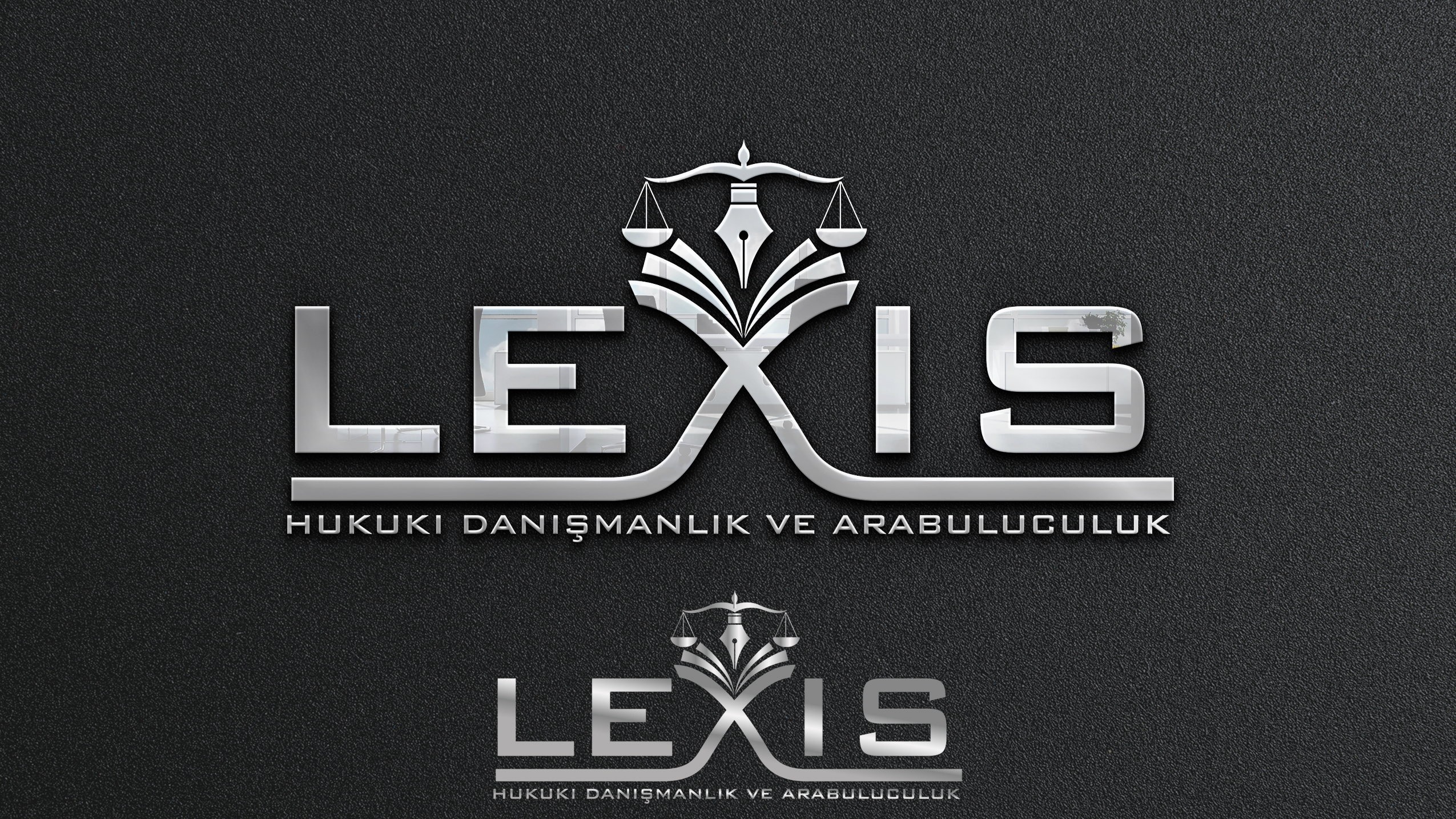 Hukuk Bürosu için Logo