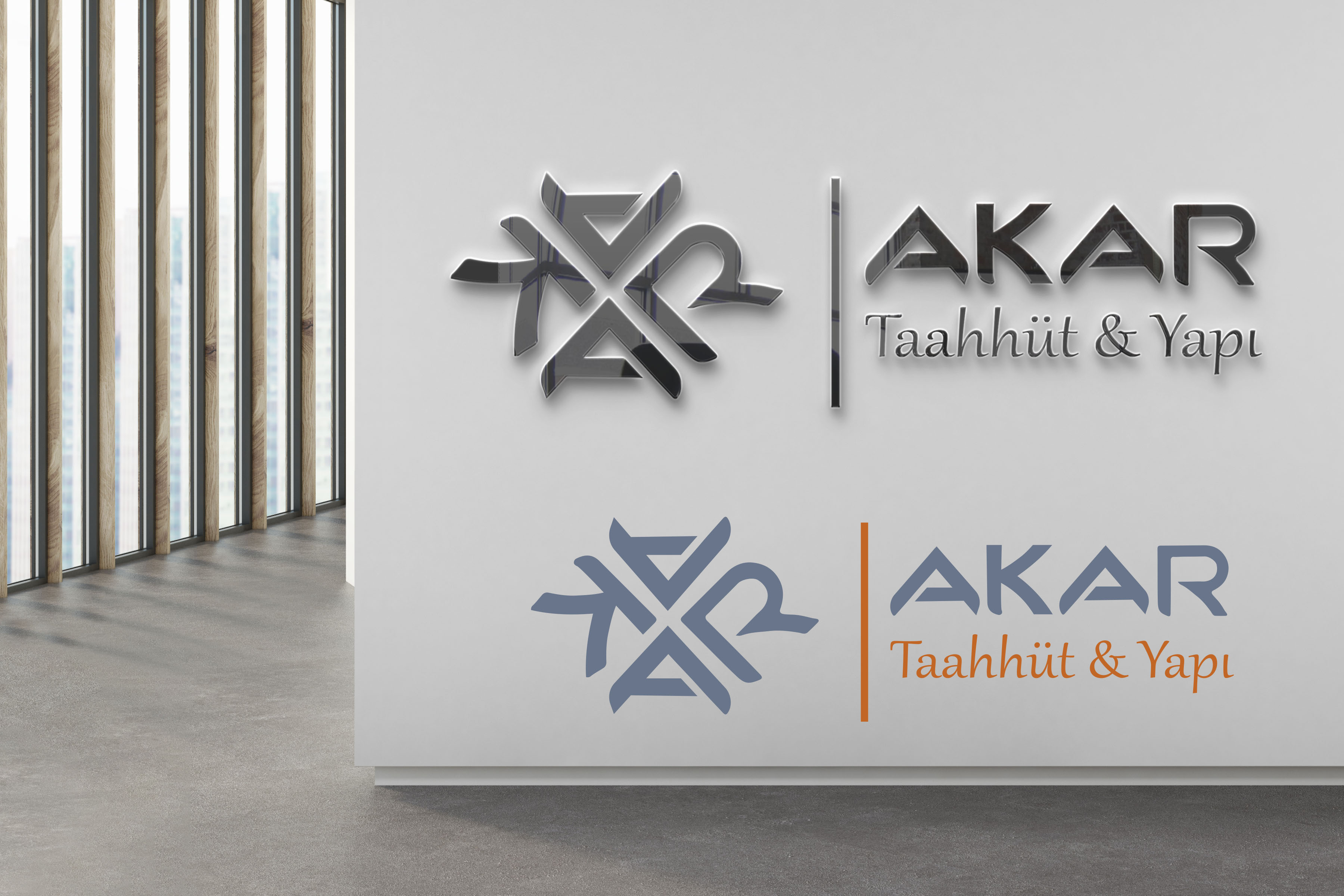 Önemli Bir İnşaat Şirketi İçin Yeni Bir Logo Tasarımı