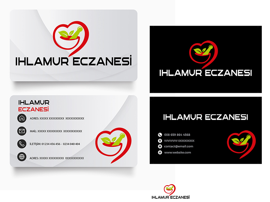 Eczane logomu tasarla