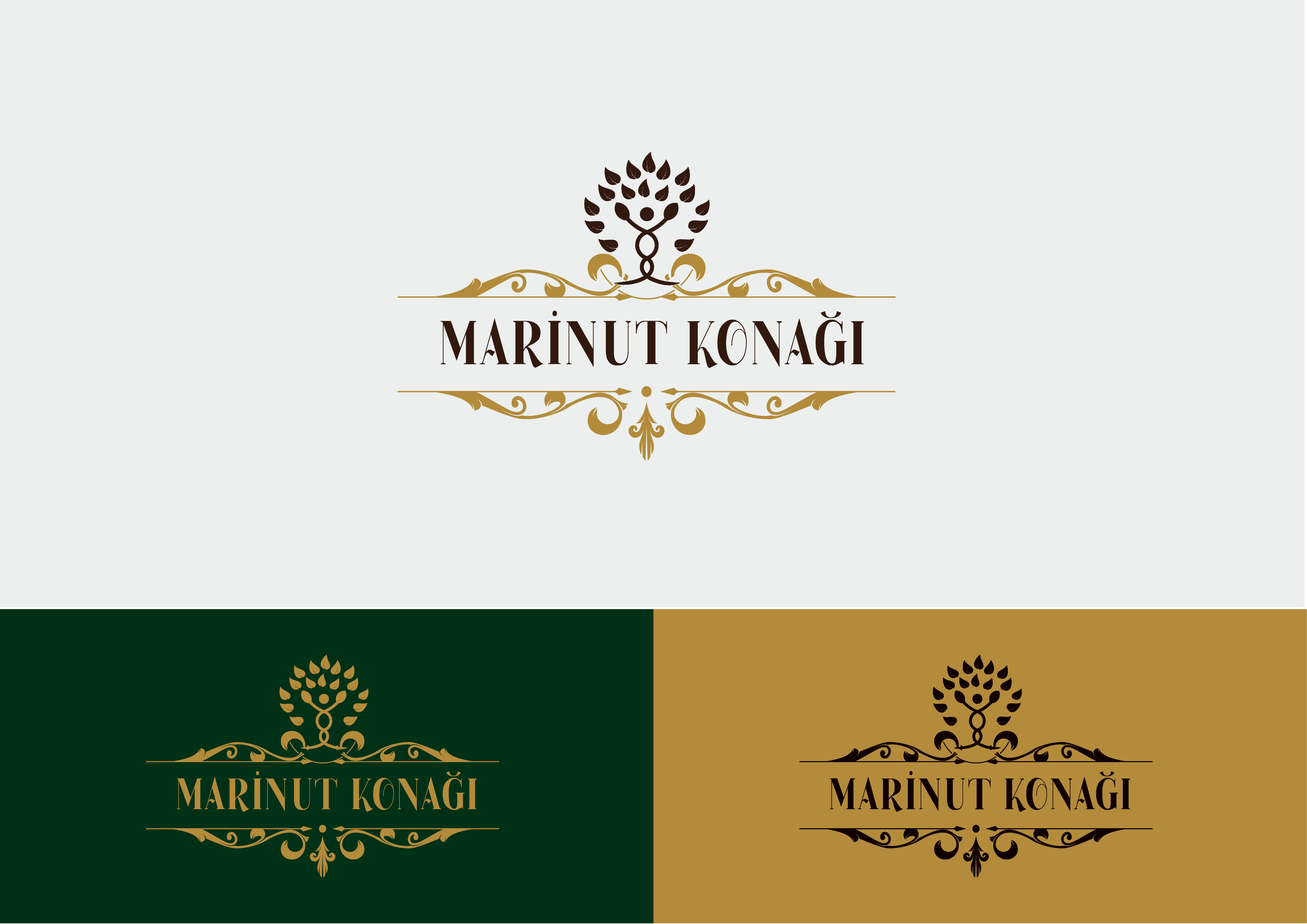 Mardin Marinut Konağı Logo Çalışması