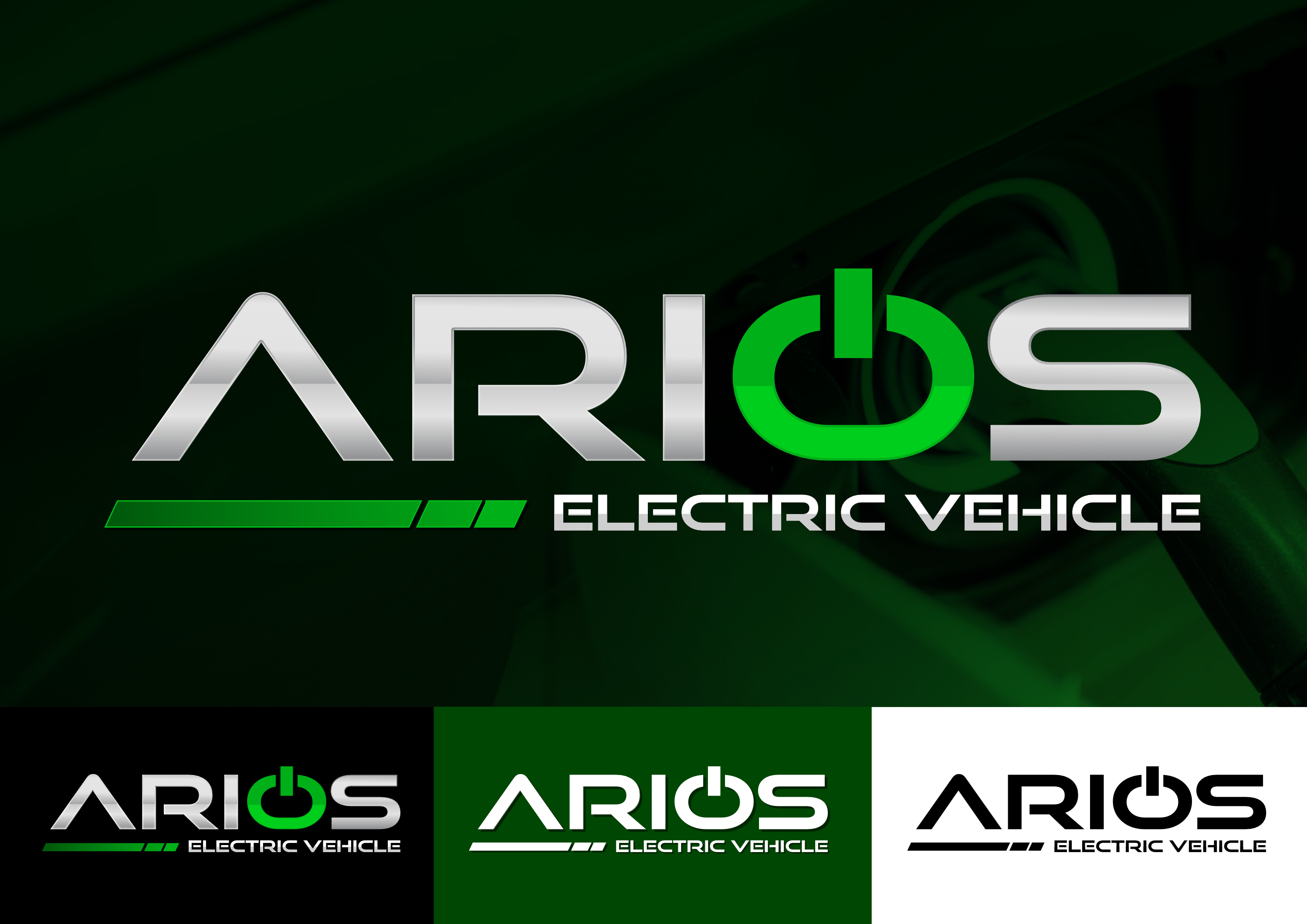 ARIOS üçtekerli elektrikli araçlar logo