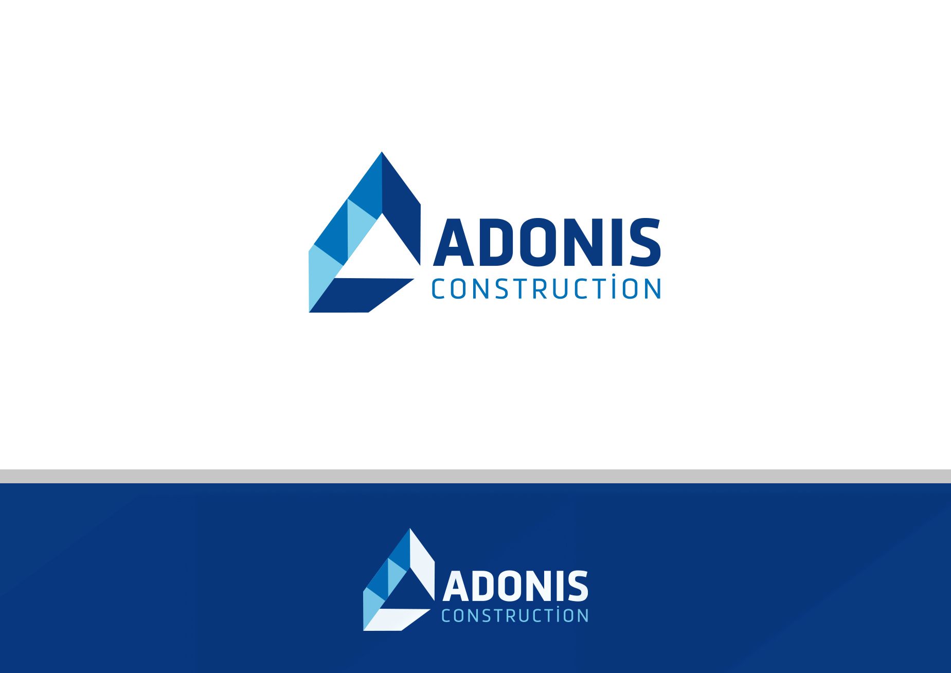 Adonis Construction Logo Tasarımı
