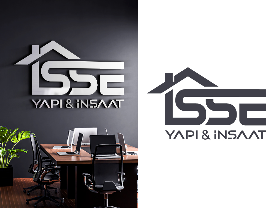 inşaat firmam için kaliteli bir logo