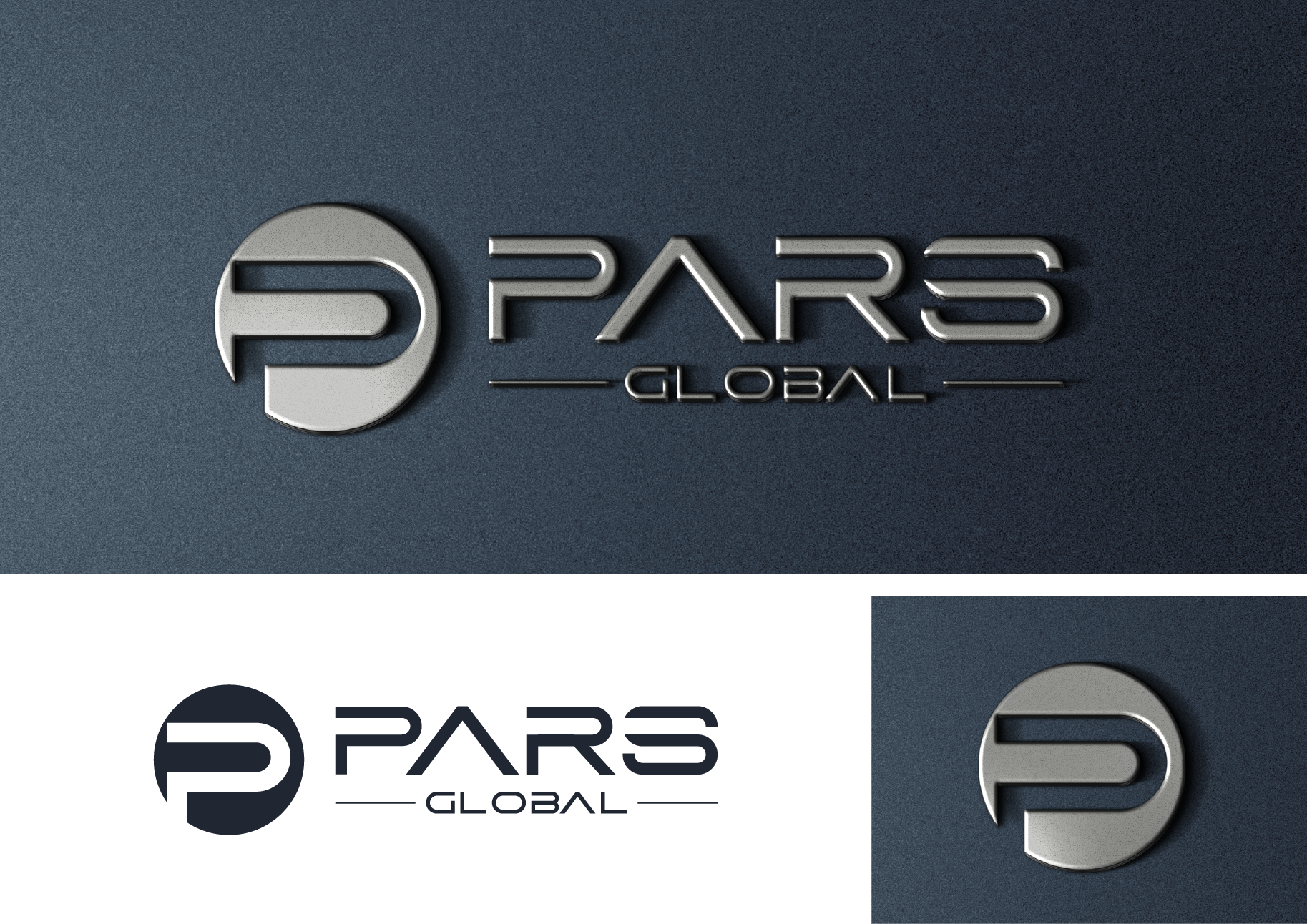 ' Pars Global ' Markamıza Logo