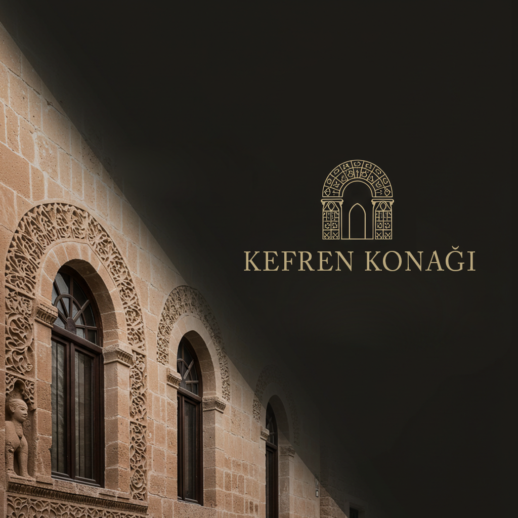 Kefren Konağı Logo Tasarımı