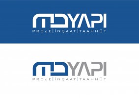 md yapı logo tasarimi - RΛPİDO