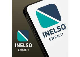 inelsoenergy.com İçin Yenilikçi Logo - inanç doğan